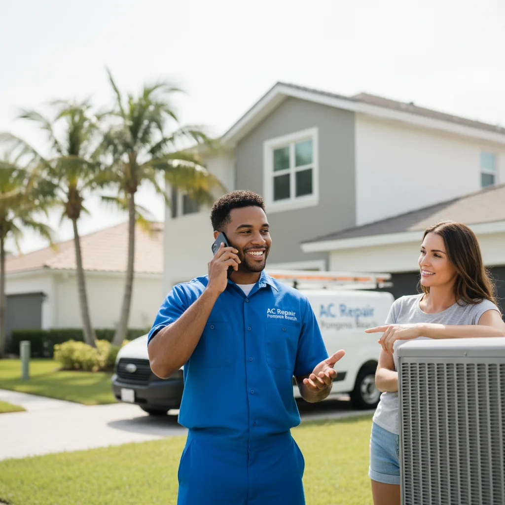 AC Repair Pompano Beach customer support in Pinola